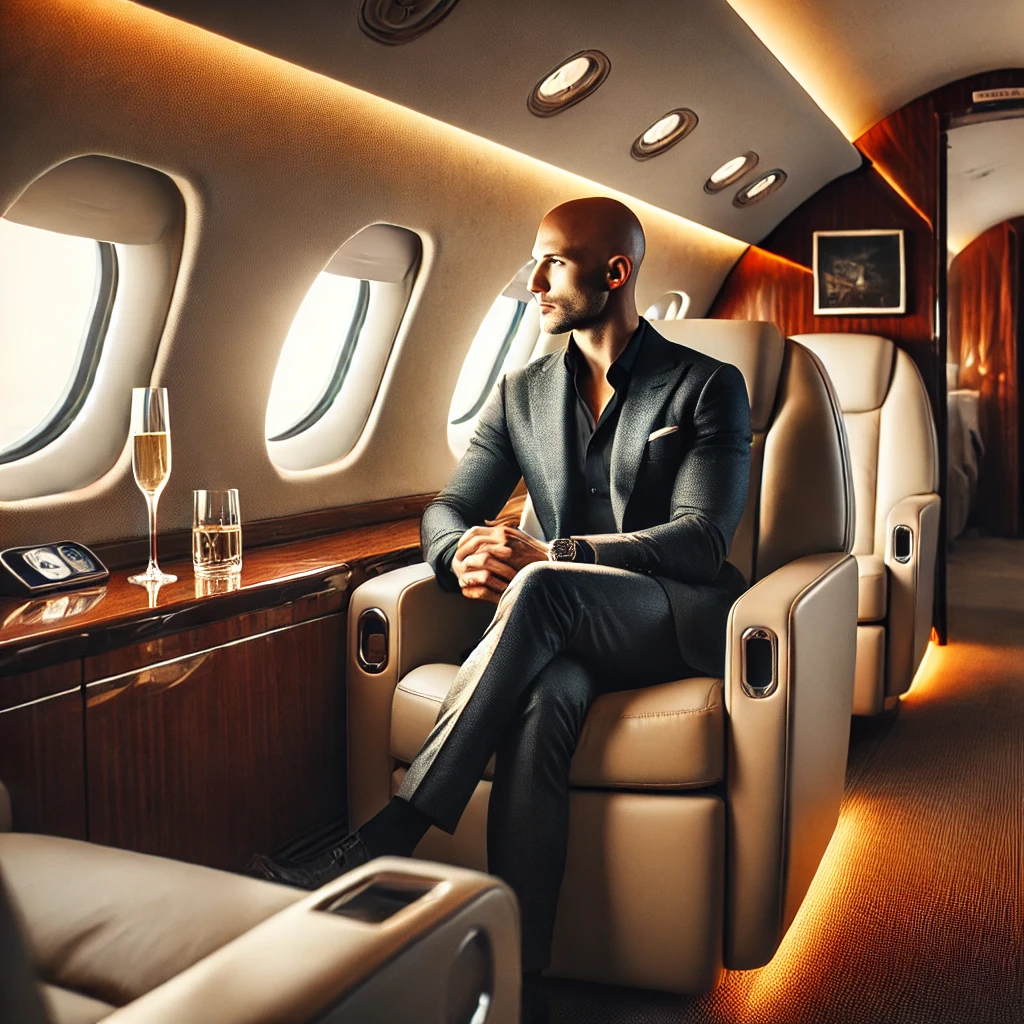 Foto del vuelo de Ana L.